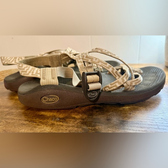 Chaco Sandals Womens Size 9 Performance Footwear Brown - Picture 6 of 9